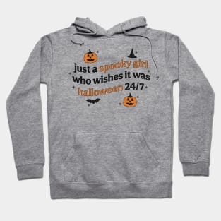 Halloween 24/7 Hoodie